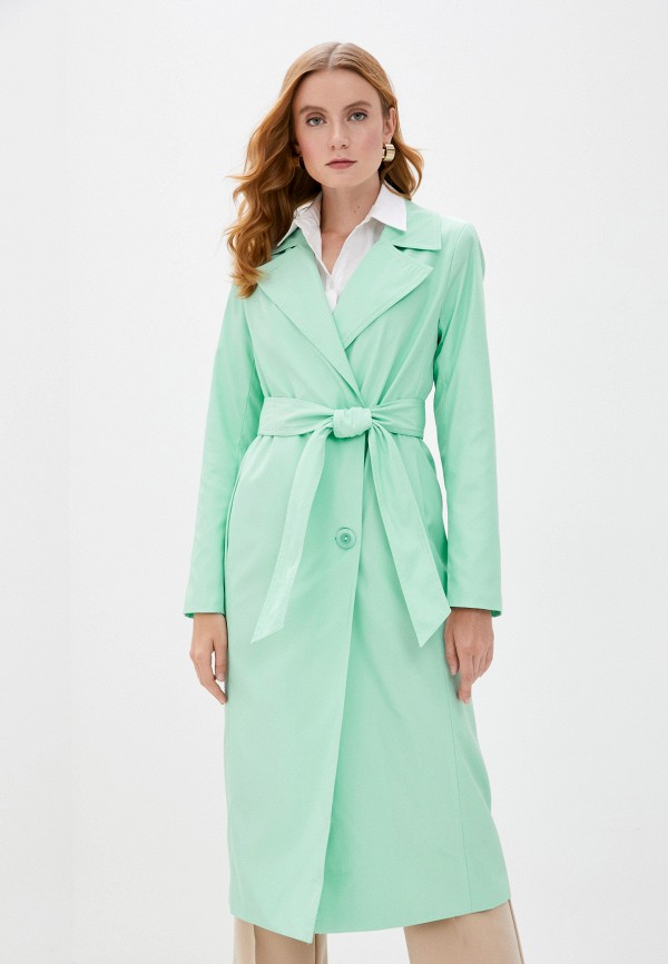 

Плащ Meltem Collection, Зеленый, П405
