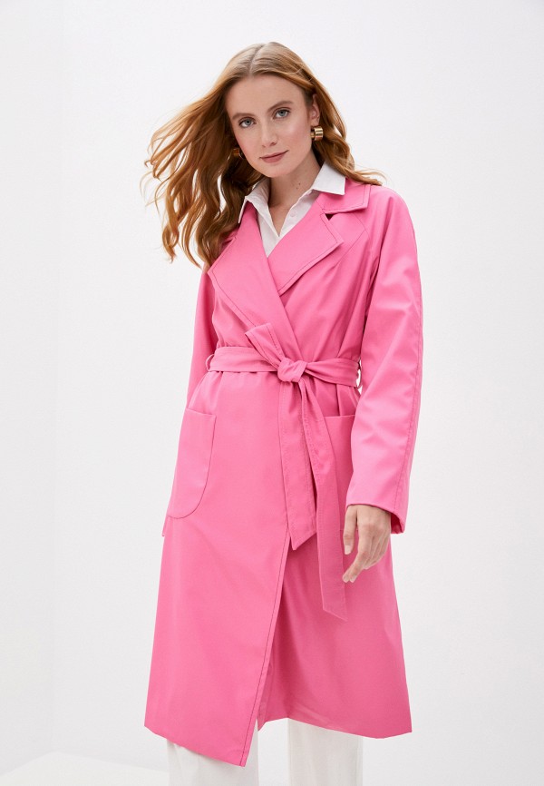 

Плащ Meltem Collection, Розовый