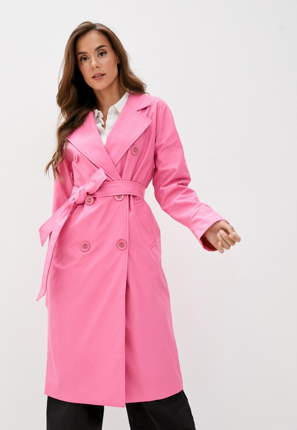 

Плащ Meltem Collection, Розовый