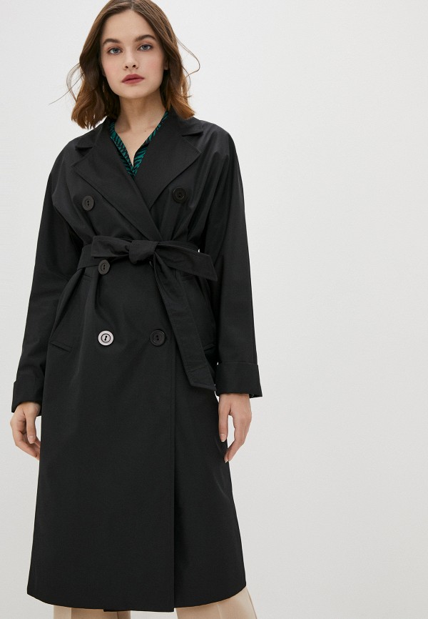 

Плащ Meltem Collection, Черный