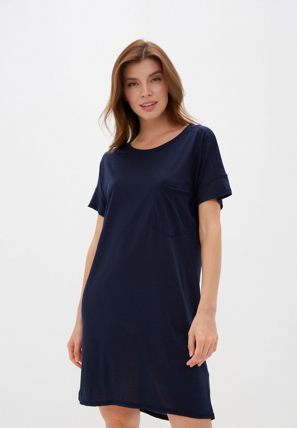 

Платье домашнее Intimissimi, Синий, Supima® Ultrafresh