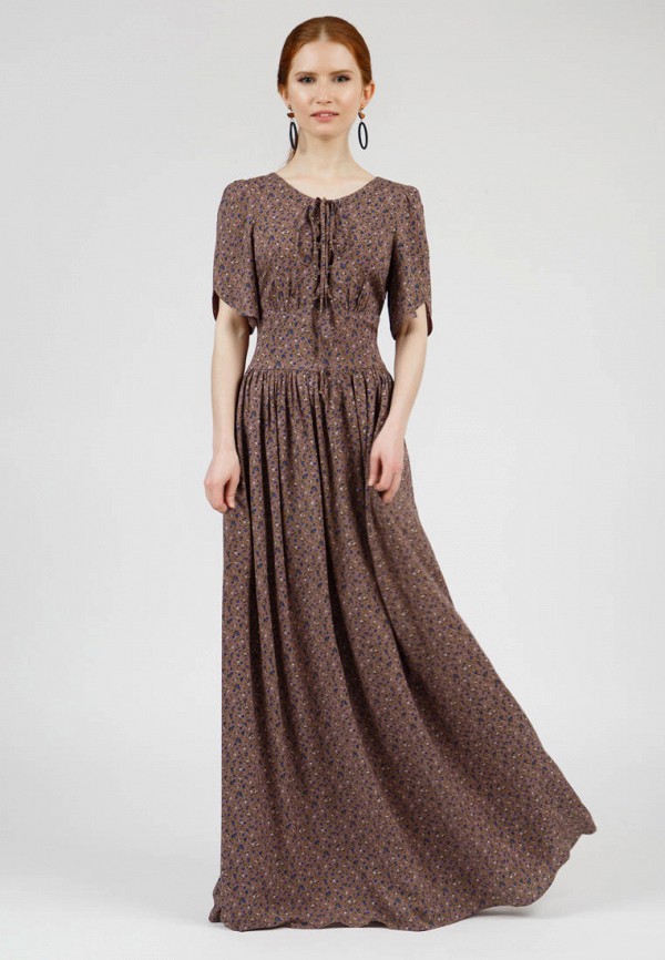 

Платье Olivegrey, Коричневый, ANANDA