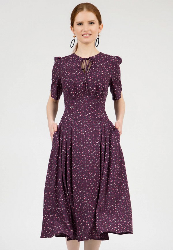 

Платье Olivegrey, Фиолетовый, VASILINA