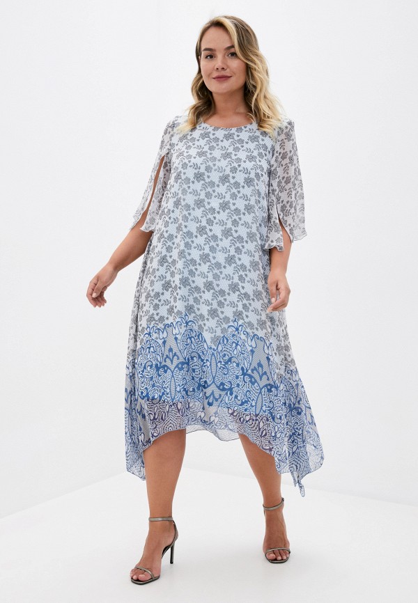 

Платье CKC Collections, Разноцветный