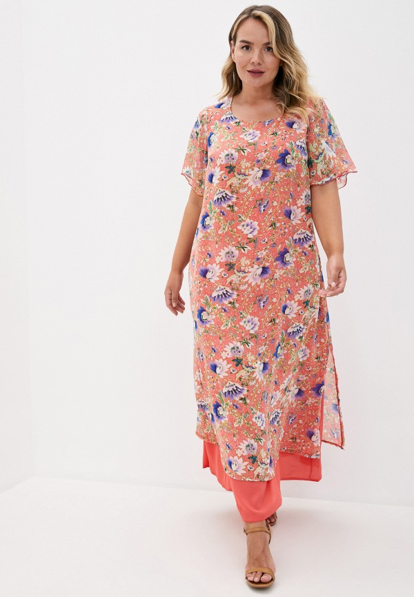 

Платье CKC Collections, Коралловый