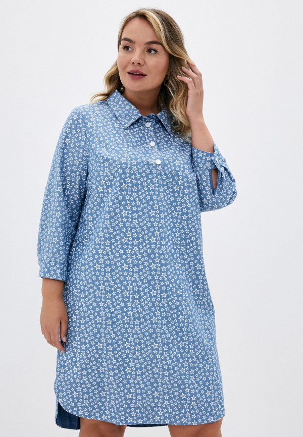 

Платье CKC Collections, Синий