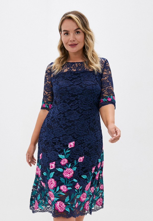 

Платье CKC Collections, Синий