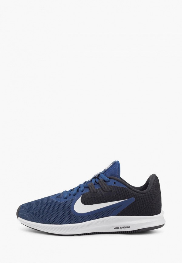 

Кроссовки Nike, Синий, DOWNSHIFTER 9