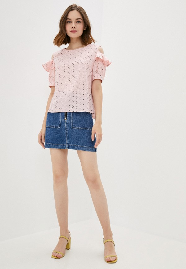 Блуза Mankato розовый, размер 48, фото 2