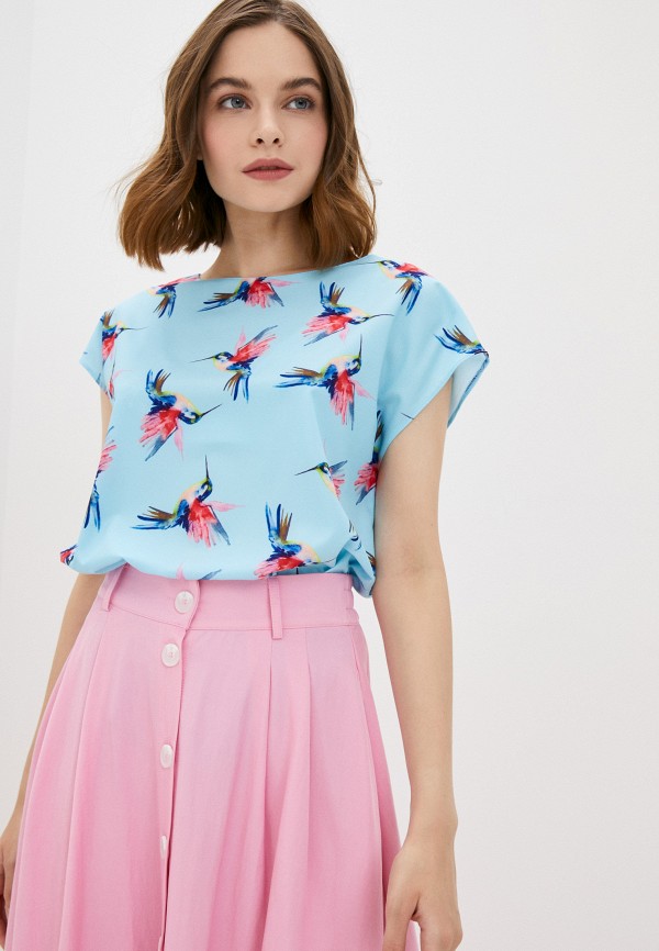 

Блуза Mankato, Голубой