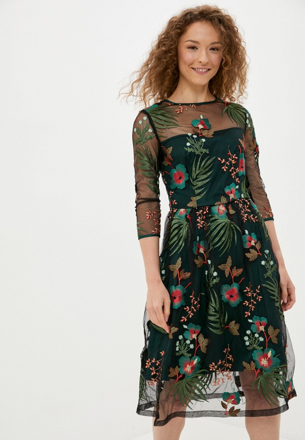 

Платье D&M by 1001 dress, Зеленый