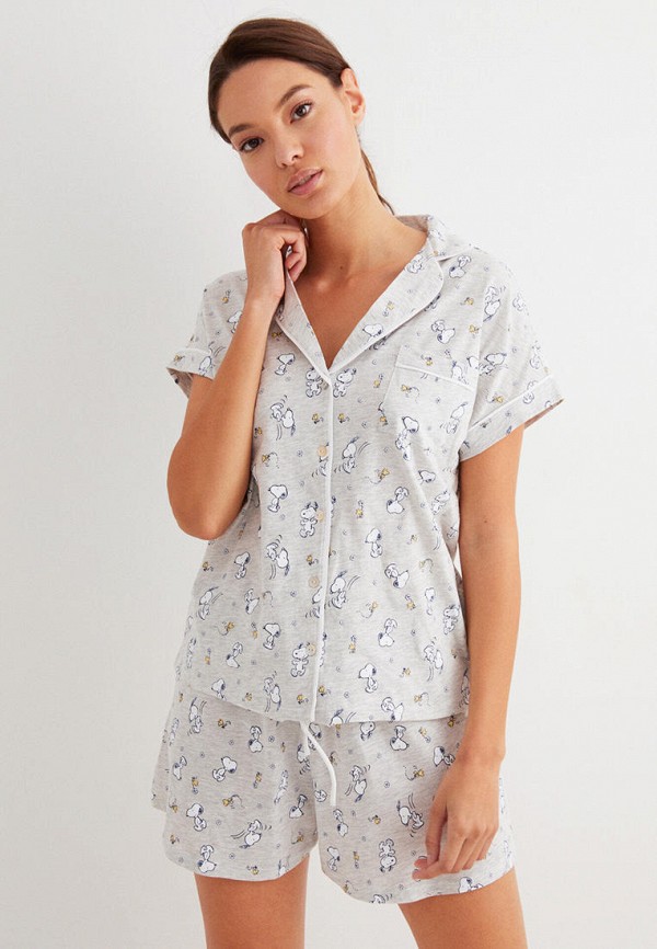 

Пижама women'secret, Серый, women'secret MP002XW10FI0