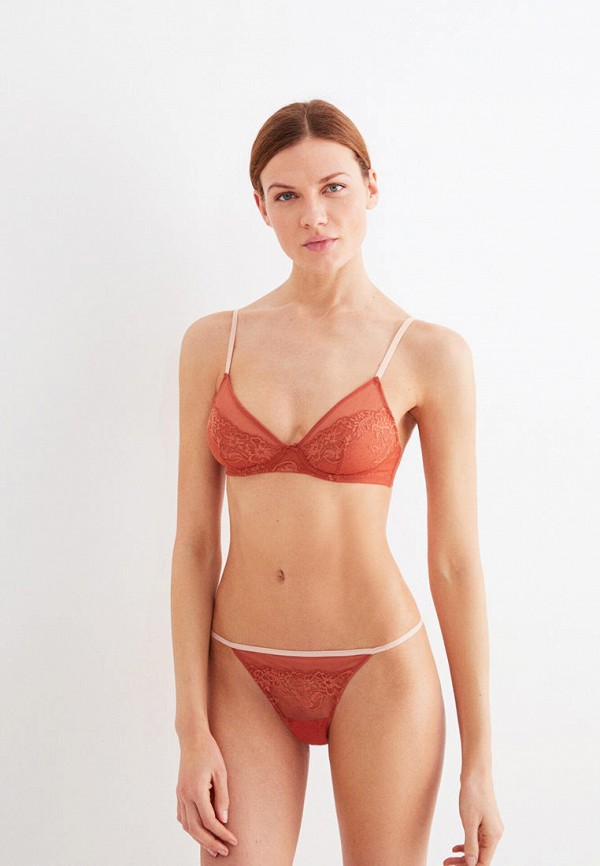 

Бюстгальтер women'secret, Оранжевый, women'secret MP002XW10FID
