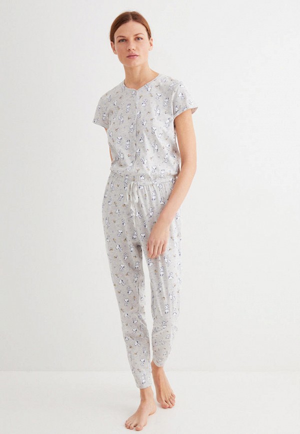 

Комбинезон домашний women'secret, Серый, women'secret MP002XW10FJA