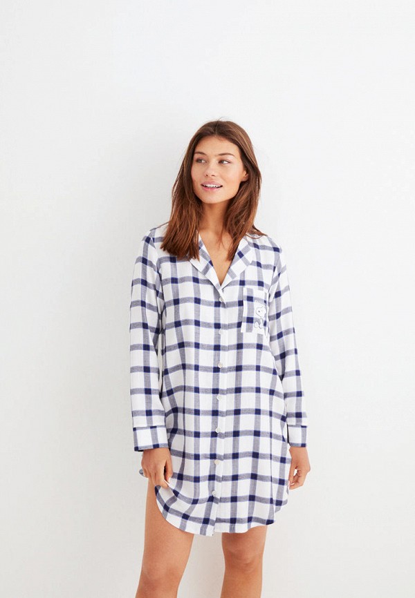 

Платье домашнее women'secret, Белый;синий, women'secret MP002XW10FJO