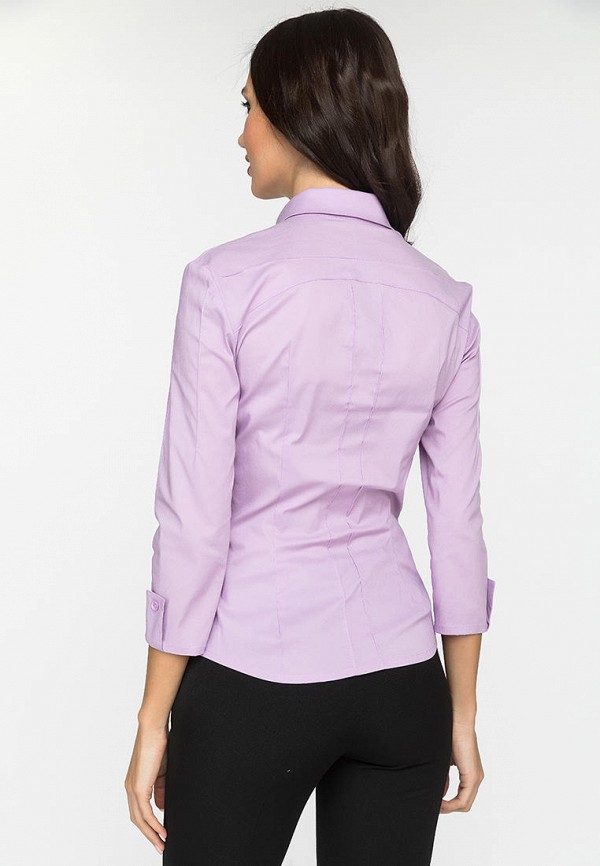 Рубашка Gloss цвет фиолетовый  Фото 2