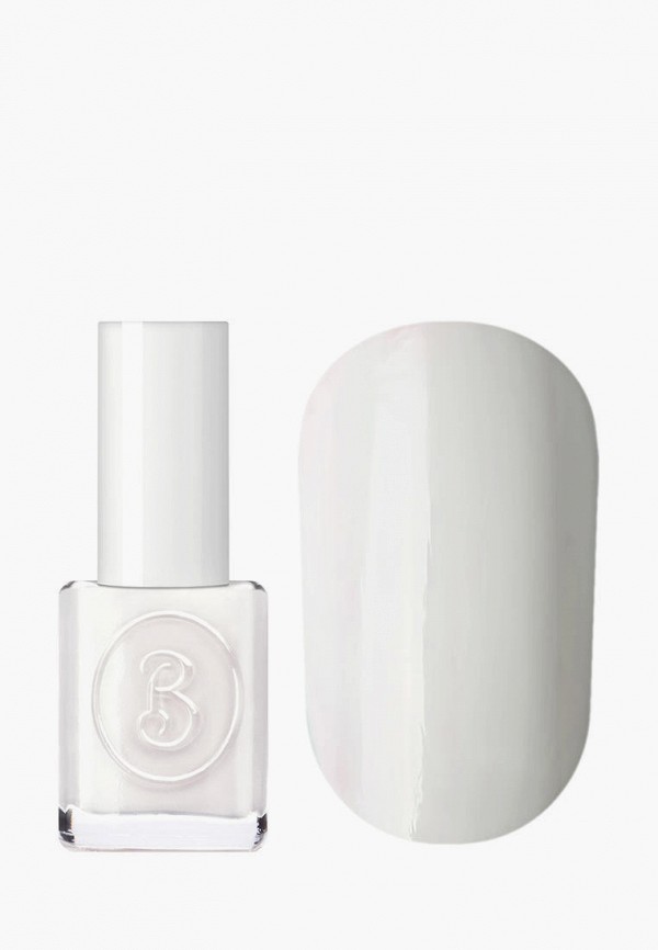 

Лак для ногтей Berenice, Белый, Oxygen дышащий кислородный 01 pure white / чисто белый, 15 г