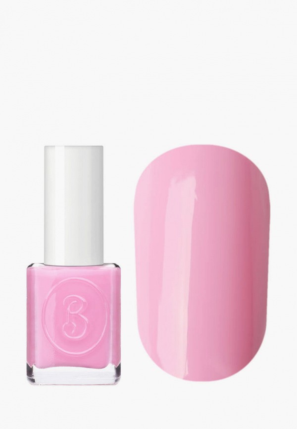 

Лак для ногтей Berenice, Розовый, Oxygen дышащий кислородный 50 baby pink / розовый пломбир, 15 г