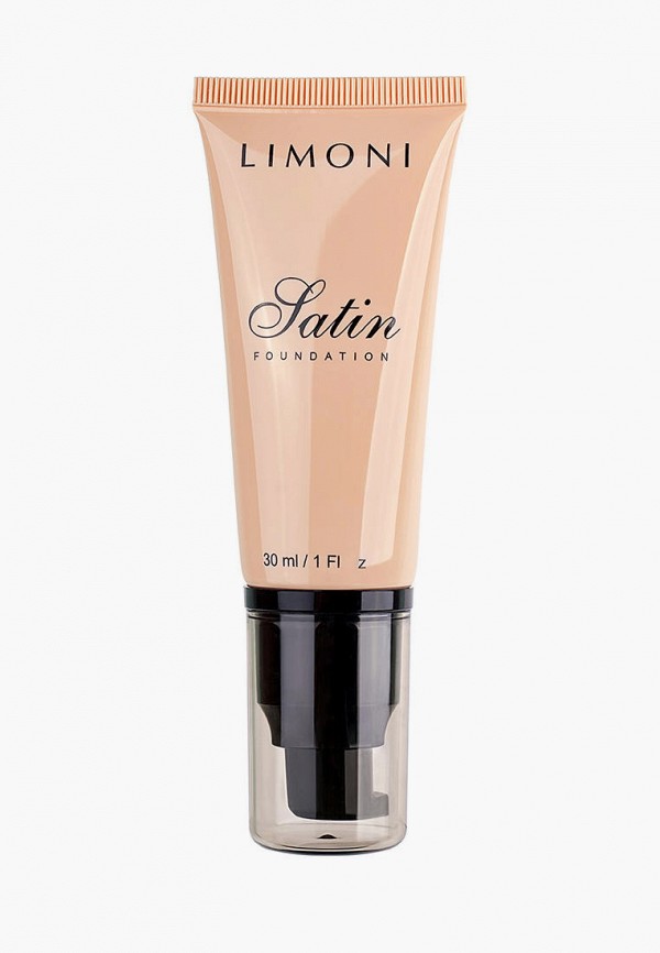 

Тональный крем Limoni, Бежевый, Satin 02, 30 мл