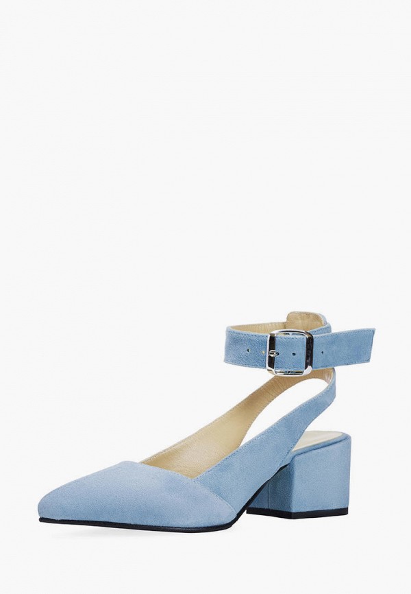 

Босоножки Emmelie Delage, Голубой, Emmelie Delage MP002XW10IT5