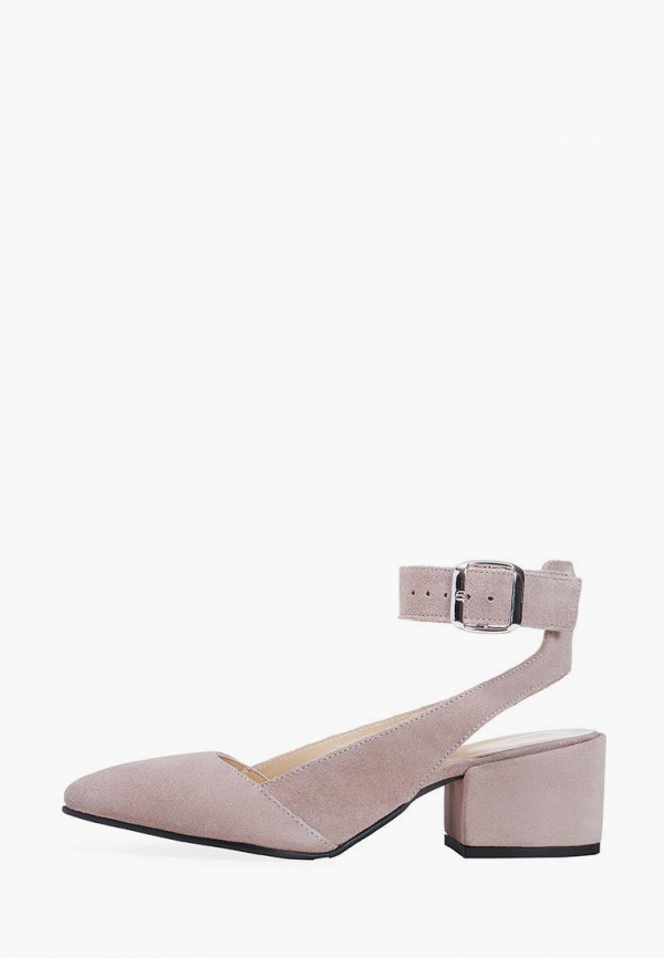 

Босоножки Emmelie Delage, Розовый, Emmelie Delage MP002XW10IT7