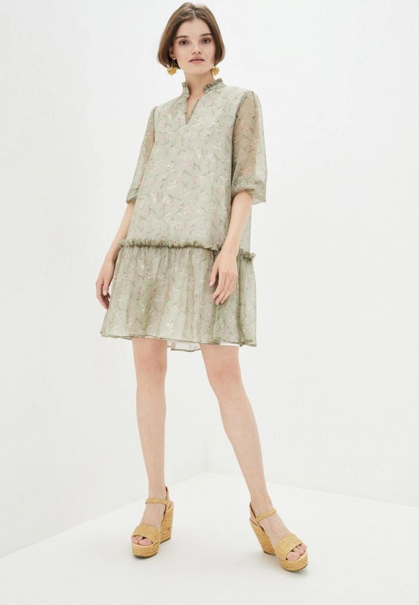 

Платье inDresser, Зеленый, inDresser MP002XW10J1J
