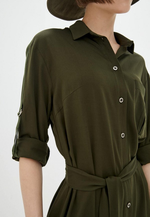 

Платье inDresser, Хаки, inDresser MP002XW10J1K