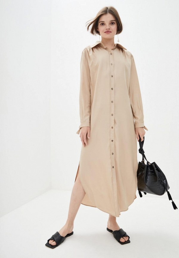 

Платье Muslin, Бежевый