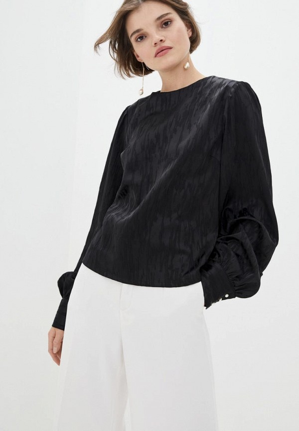 

Блуза Muslin, Черный