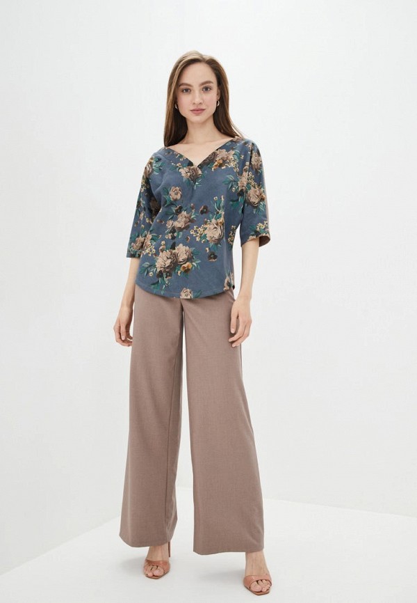 

Блуза Muslin, Мультиколор, Muslin MP002XW10J3Z