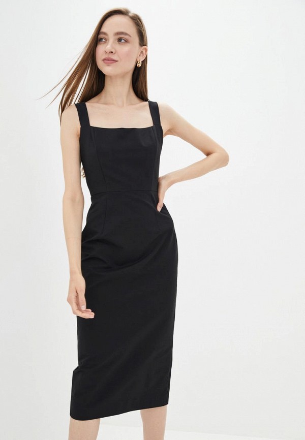 

Платье Muslin, Черный, Muslin MP002XW10J42