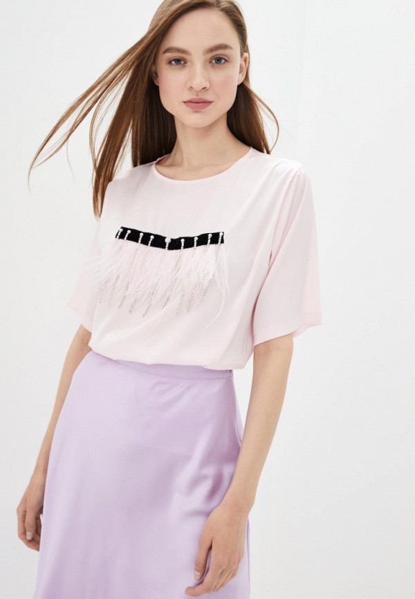 

Блуза LZFashion, Розовый
