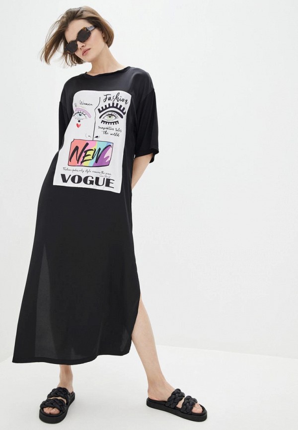 

Платье LZFashion, Черный