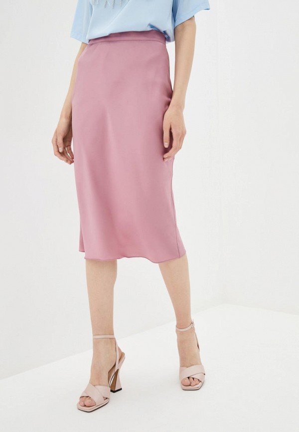 

Юбка LZFashion, Розовый