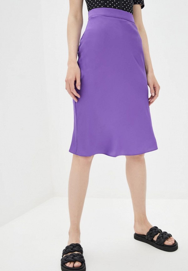 

Юбка LZFashion, Фиолетовый