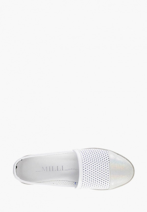 

Балетки Milli Gold, Белый, Milli Gold MP002XW10JDA