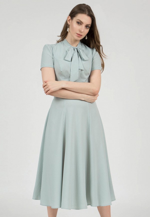 

Платье Olivegrey, Бирюзовый, DONALDINA