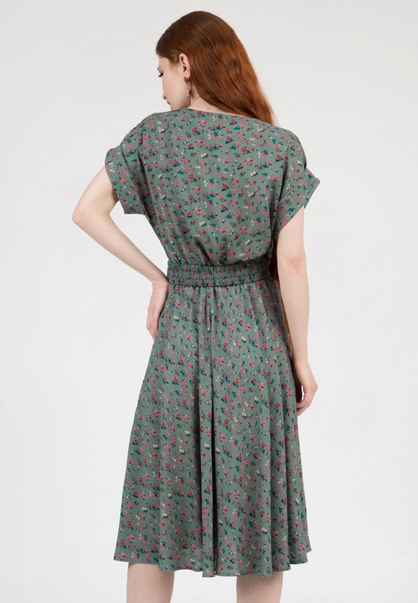 Платье Olivegrey хаки, размер 52, фото 3