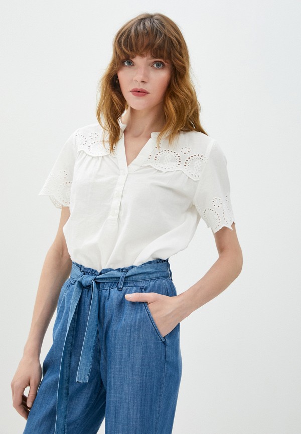 

Блуза Mavi, Белый, EMBROIDERED BLOUSE