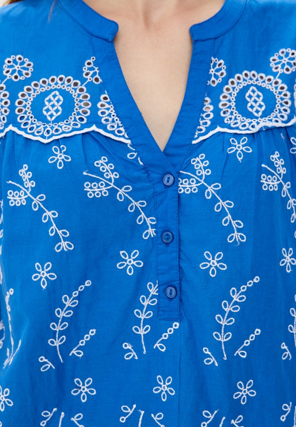 

Блуза Mavi, Синий, EMBROIDERY BLOUSE
