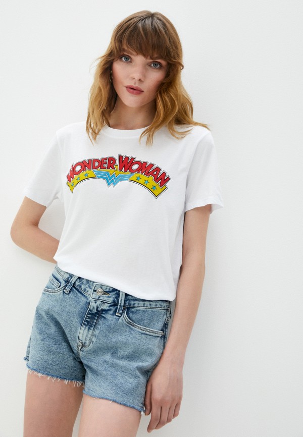 

Футболка Mavi, Белый, WONDER WOMAN PRINTED T-SHIRT