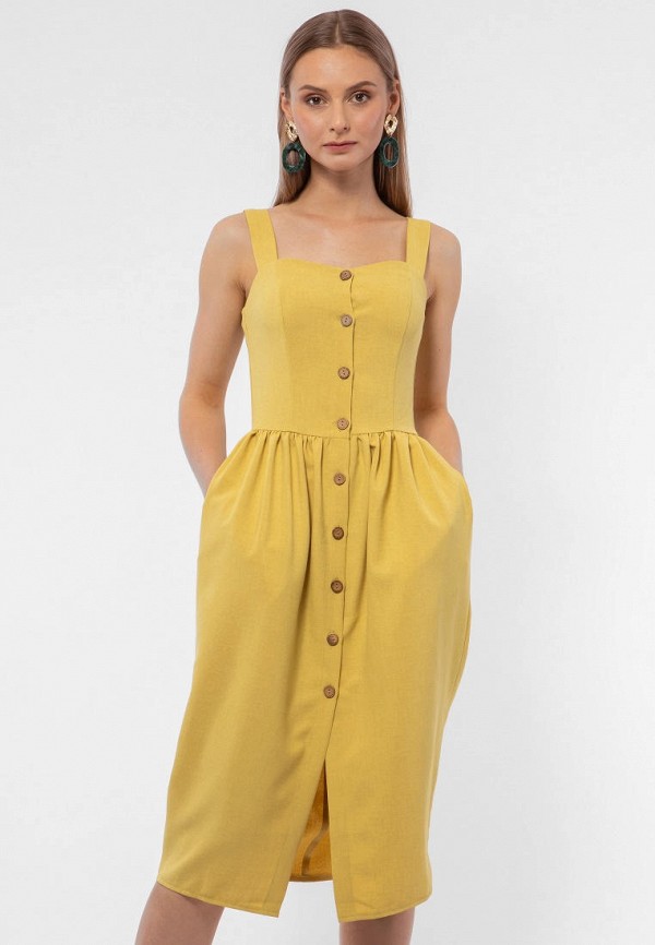 

Платье Vladi Collection, Желтый