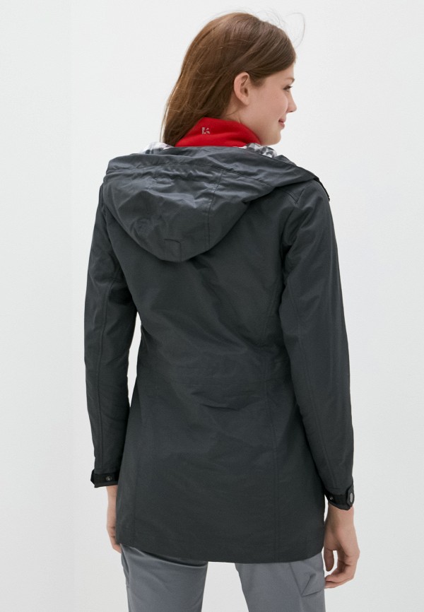 Куртка Bask цвет серый  Фото 3