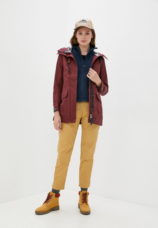 Куртка Bask цвет бордовый  Фото 2