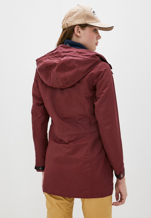 Куртка Bask цвет бордовый  Фото 3