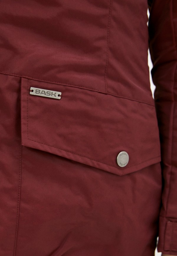 Куртка Bask цвет бордовый  Фото 5