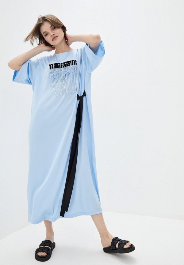 

Платье LZFashion, Голубой, LZFashion MP002XW10LVD