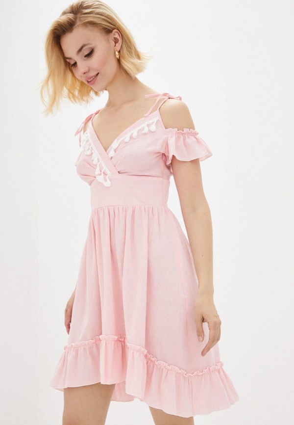 

Платье Luzana, Розовый, Luzana MP002XW10LYR