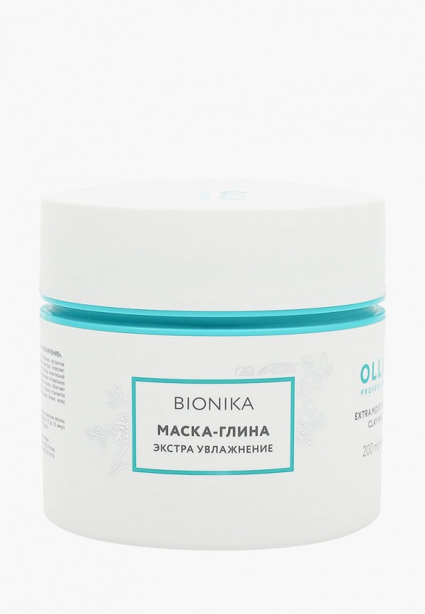 

Маска для волос Ollin, Прозрачный, "BIONIKA" экстра увлажнение, 200 мл