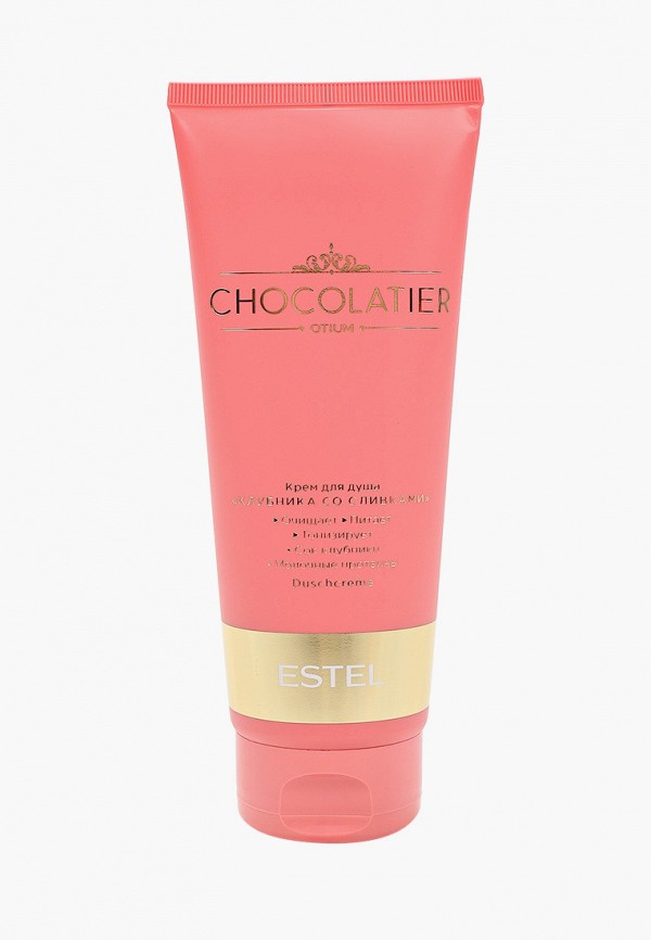 

Крем для душа Estel, Прозрачный, OTIUM CHOCOLATIER, "Клубника со сливками", 200 мл